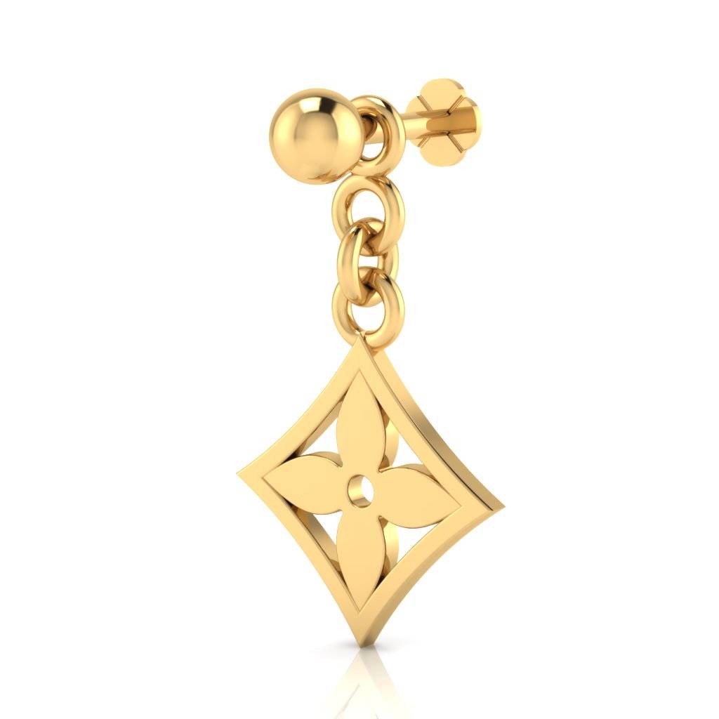 The Cupcake Gold Nose Screw : NS-0679YG