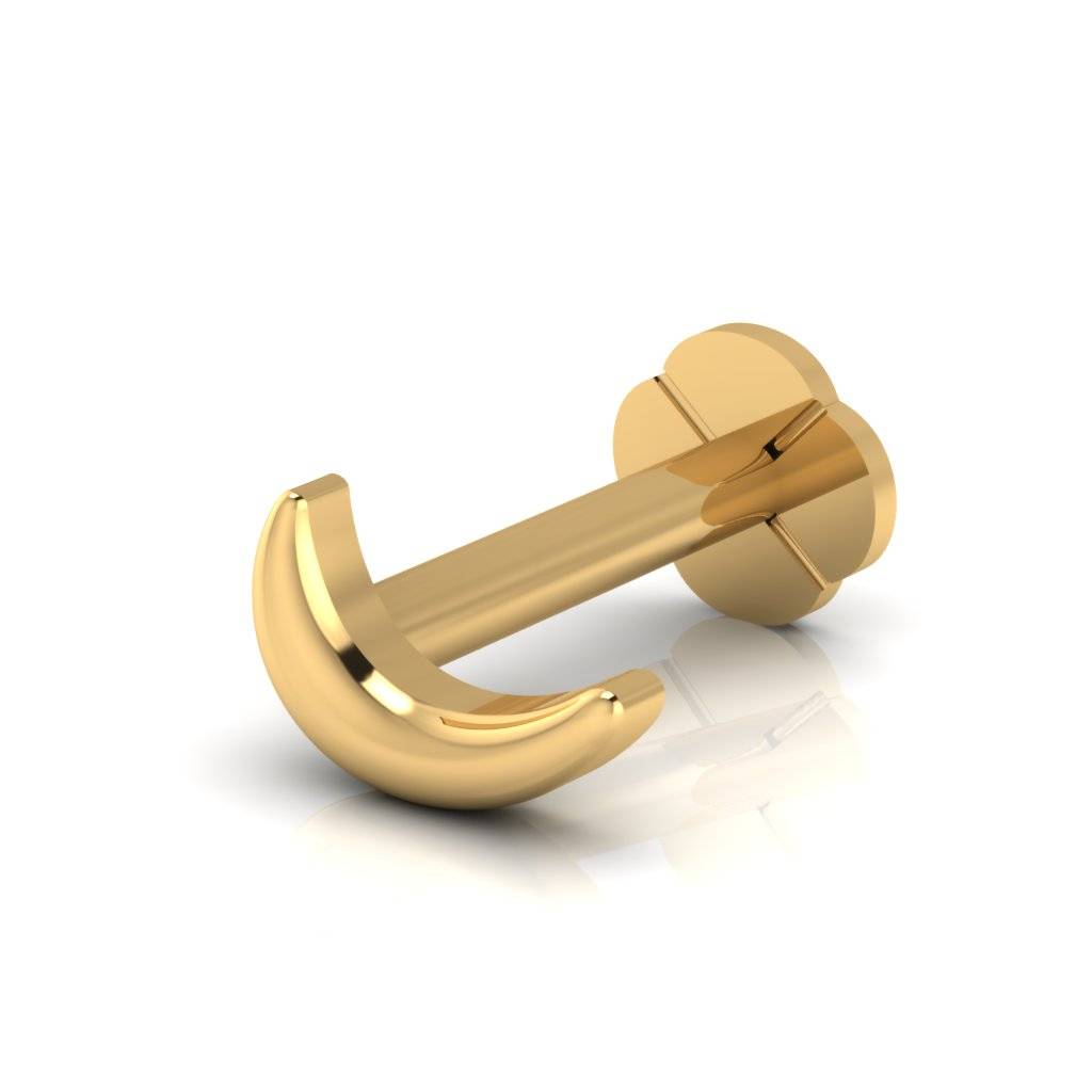 The Aristotle Gold Nose Screw : NS-0690YG