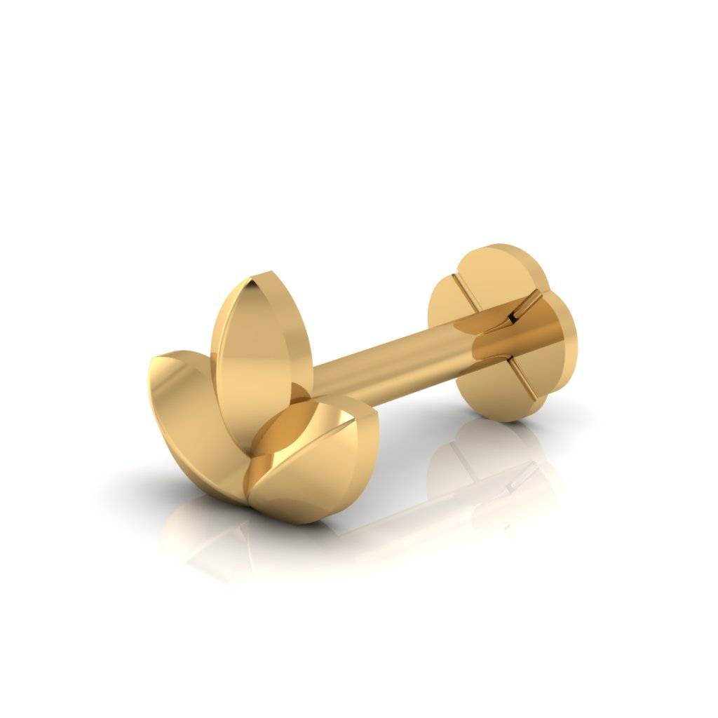 The Bobo Gold Nose Screw : NS-0691YG