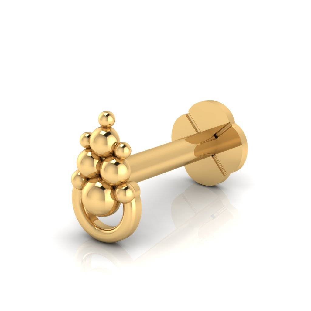 The Sophia Gold Nose Screw : NS-0693YG