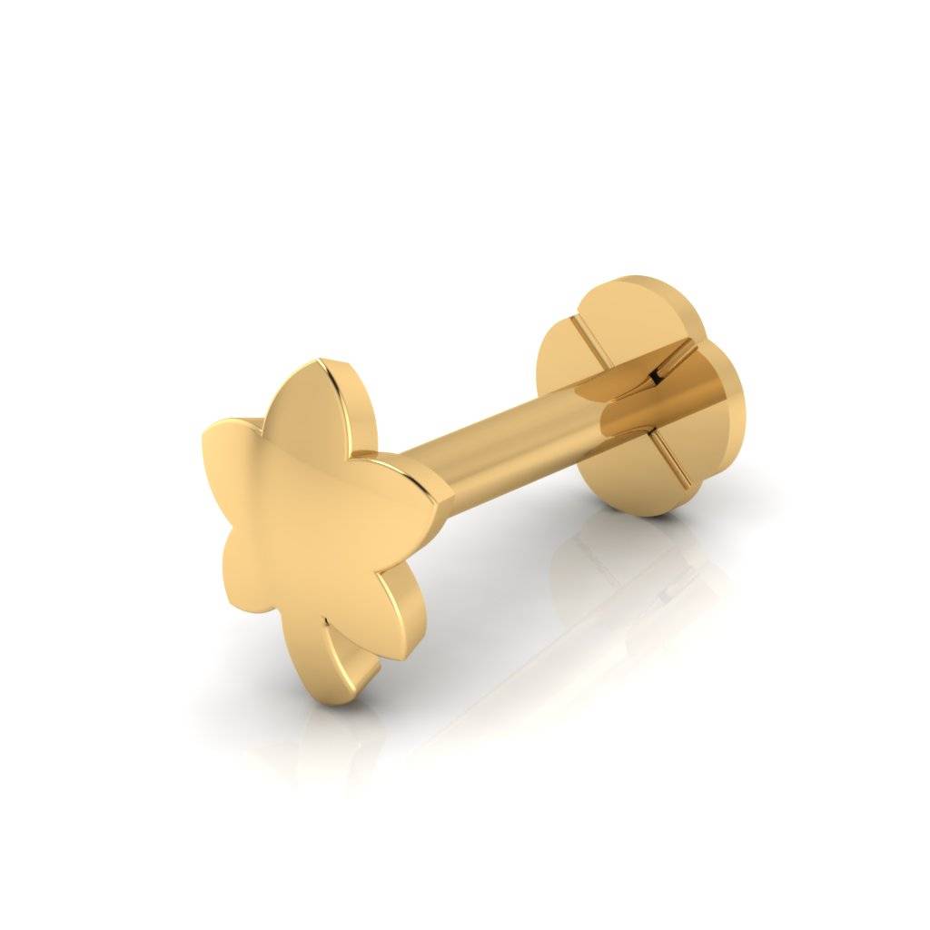 The Grace Gold Nose Screw : NS-0695YG