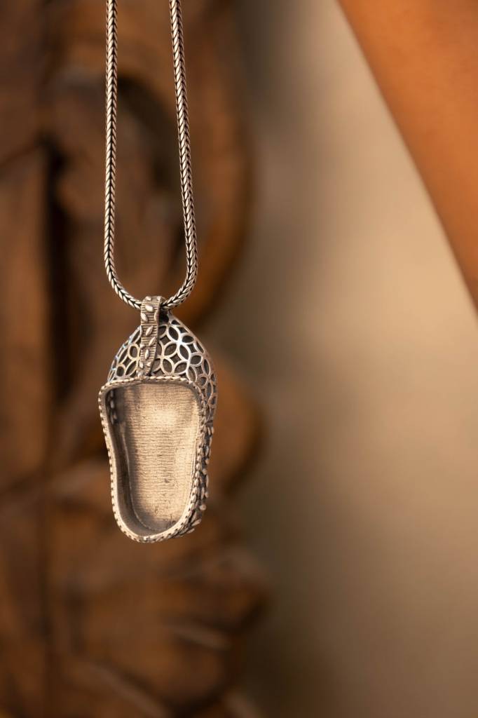 Maahri Chokhi Jutti Necklace : SN4901