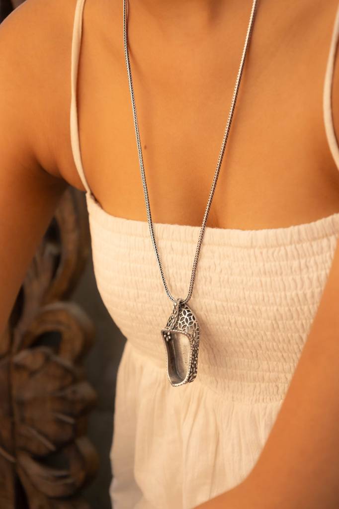 Maahri Chokhi Jutti Necklace : SN4901