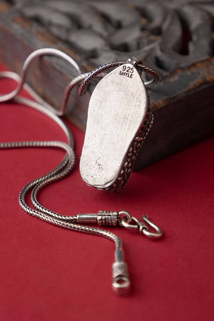 Maahri Chokhi Jutti Necklace : SN4901