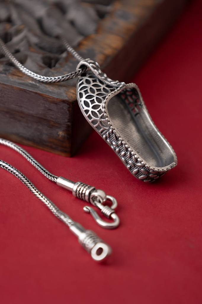 Maahri Chokhi Jutti Necklace : SN4901