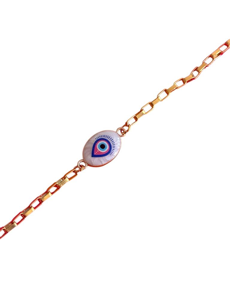 Evil Eye Anklet : KA77