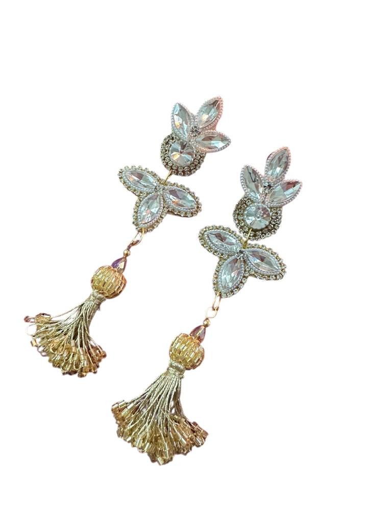 Floral Aura Danglers : KA123
