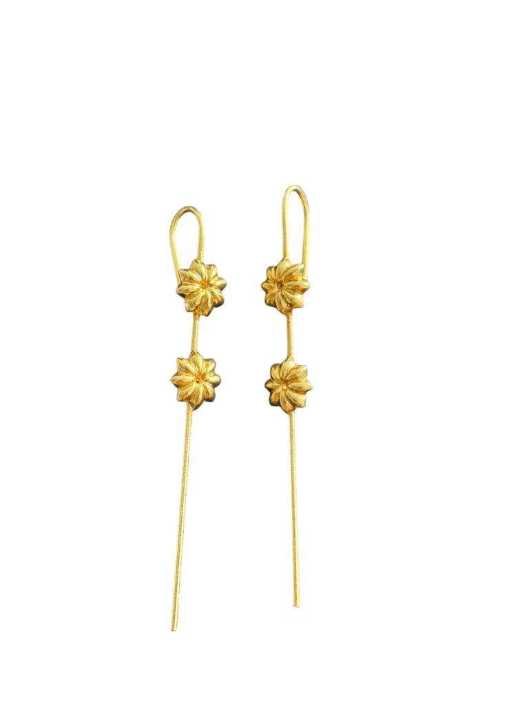 Floral Earcuffs : KA54