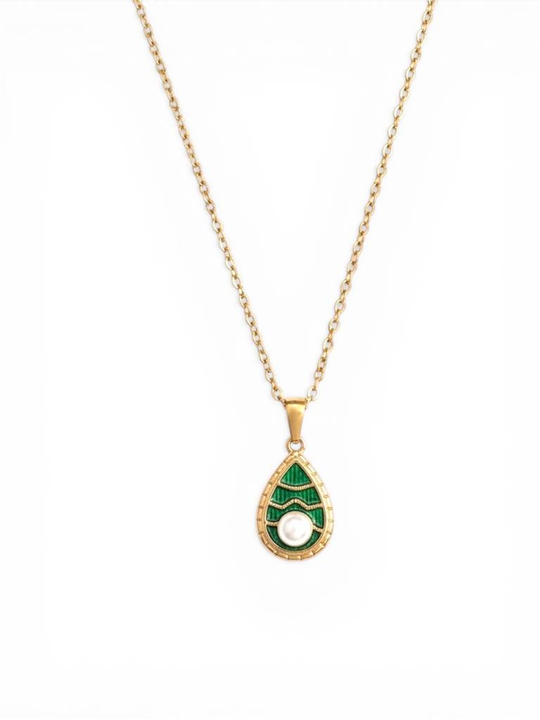 Emerald Tear Pearl : N214