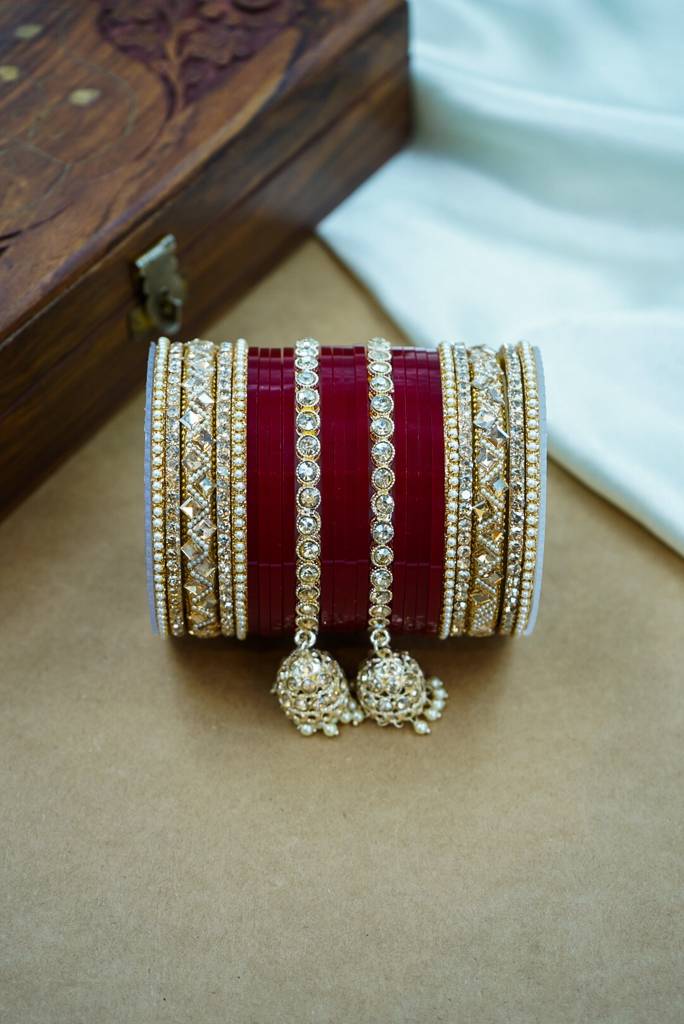 Traditional Punjabi Chooda For Brides : HJ-1