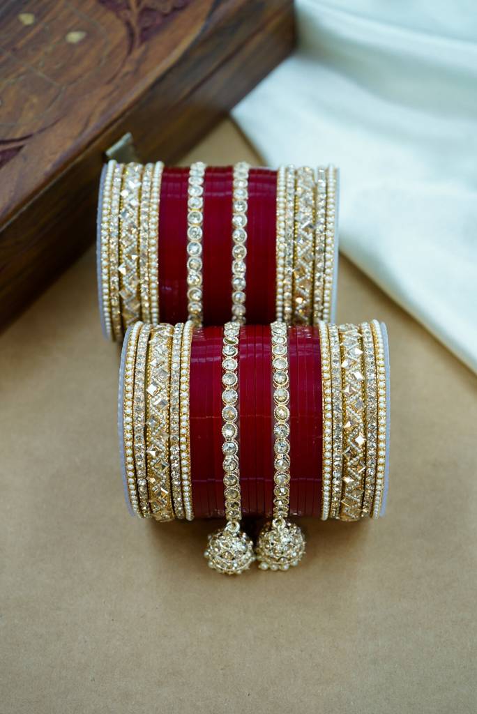 Traditional Punjabi Chooda For Brides : HJ-1