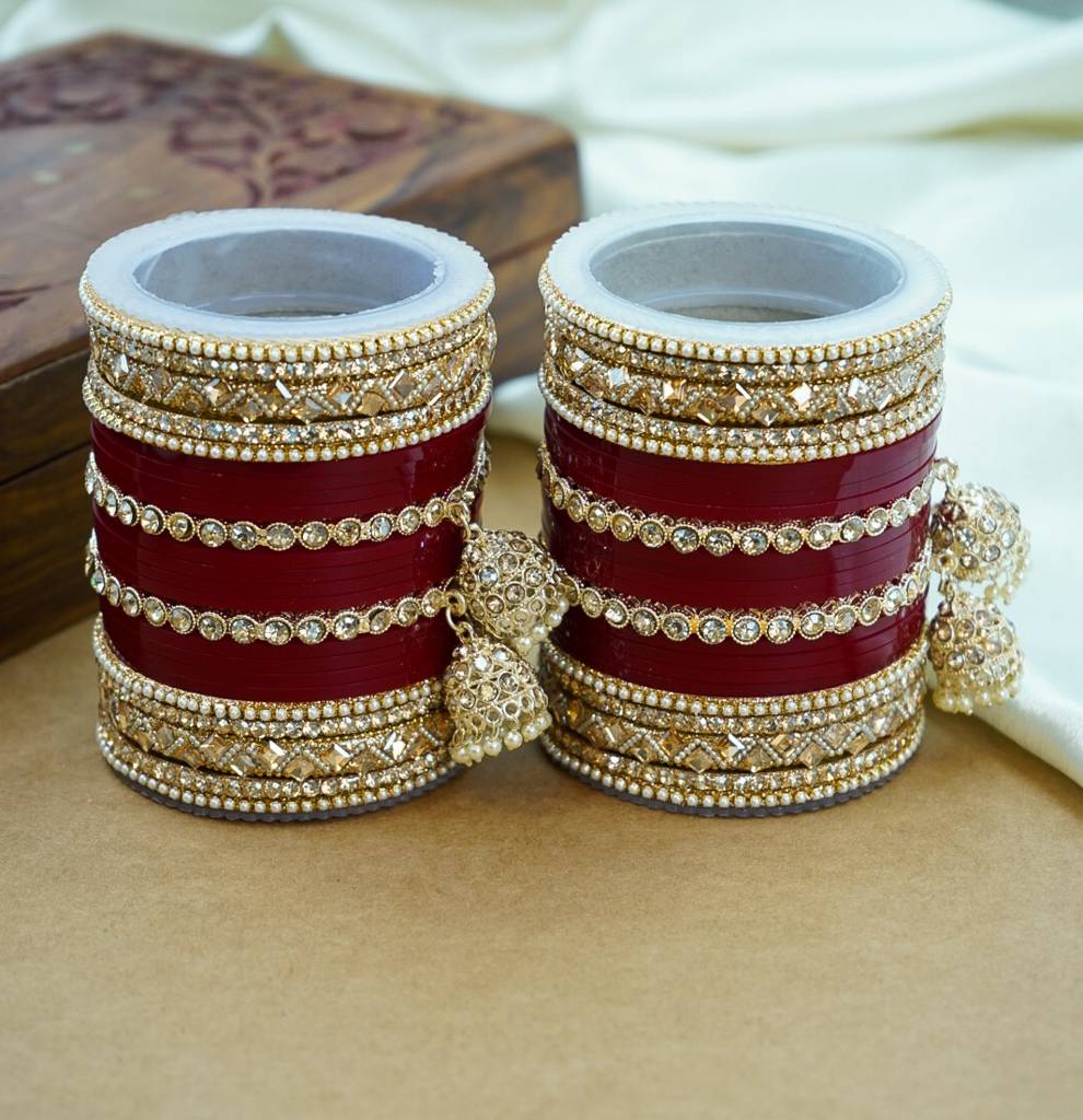 Traditional Punjabi Chooda For Brides : HJ-1