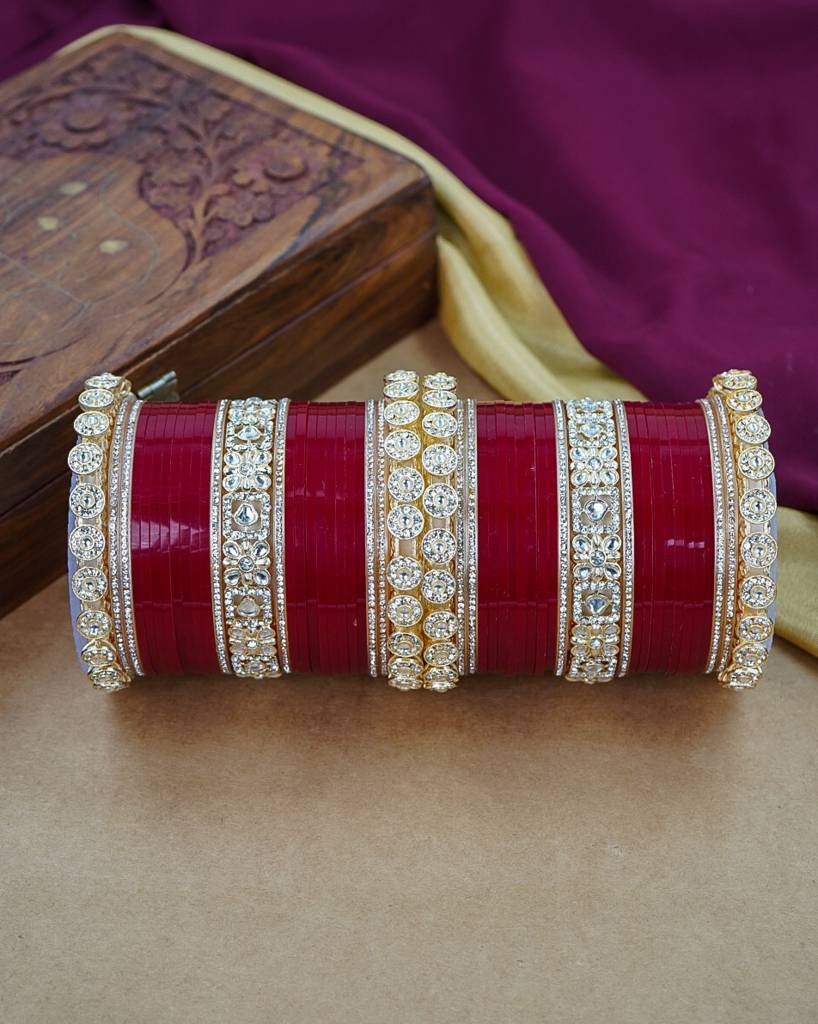 Punjabi Wedding Chuda : HJ-10