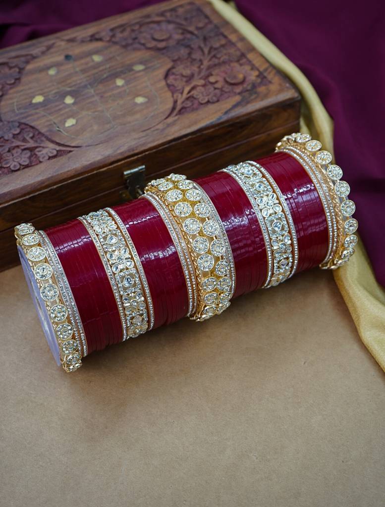 Punjabi Wedding Chuda : HJ-10