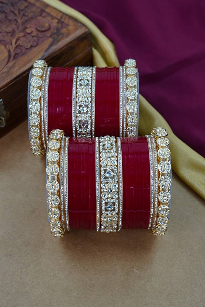 Punjabi Wedding Chuda : HJ-10
