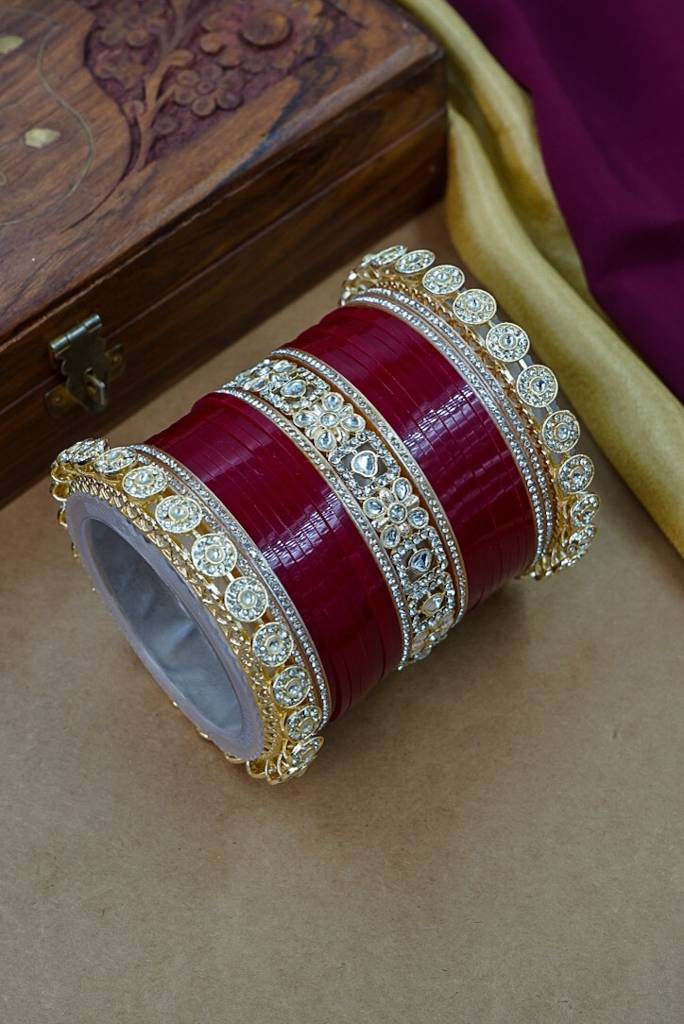 Punjabi Wedding Chuda : HJ-10