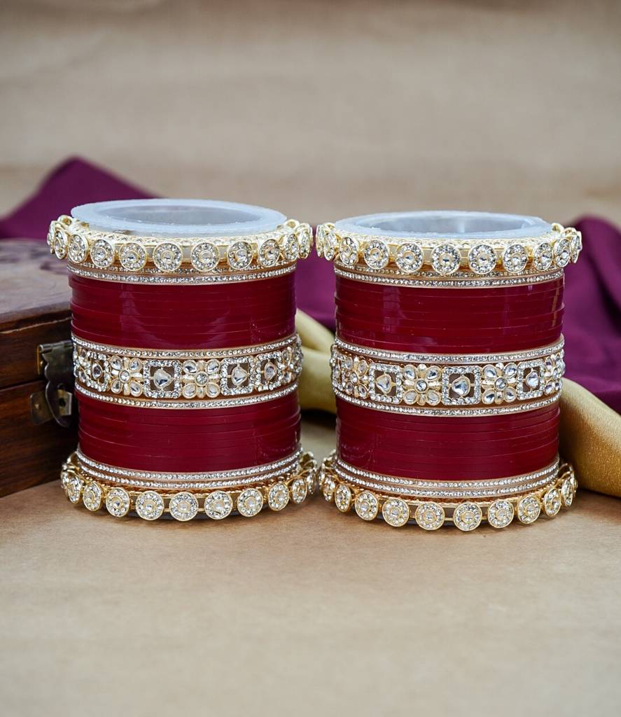 Punjabi Wedding Chuda : HJ-10
