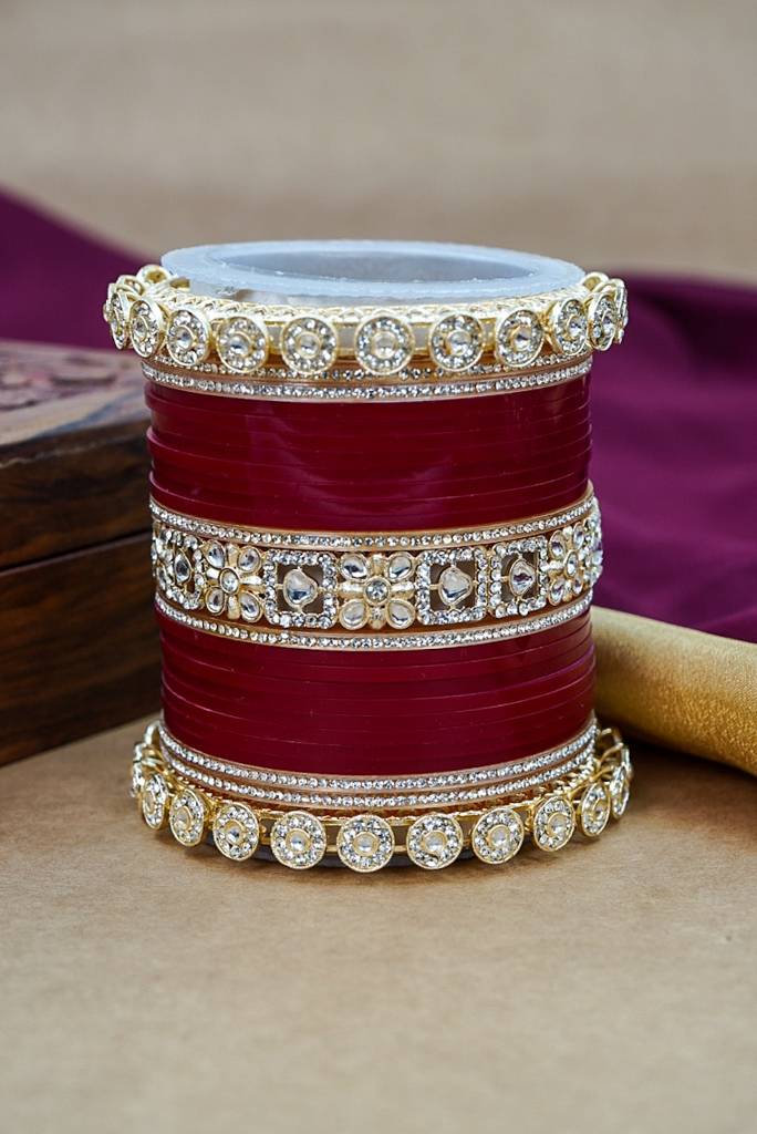 Punjabi Wedding Chuda : HJ-10