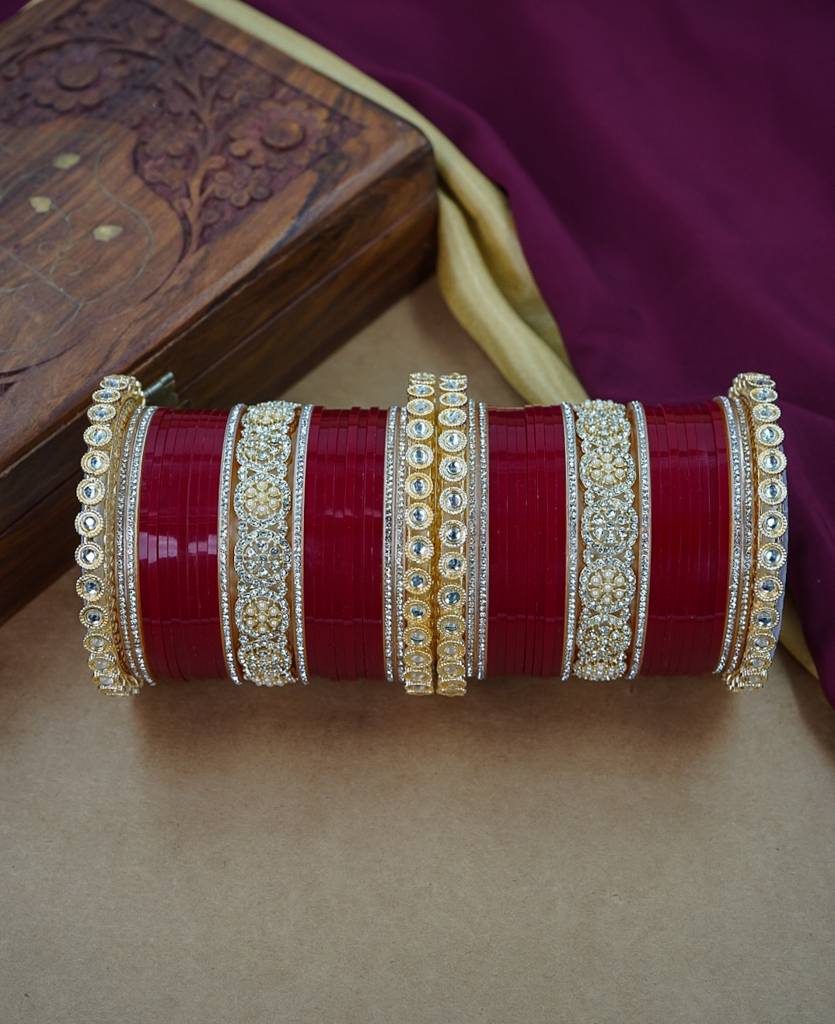 Trending Punjabi Chuda For Brides : HJ-11