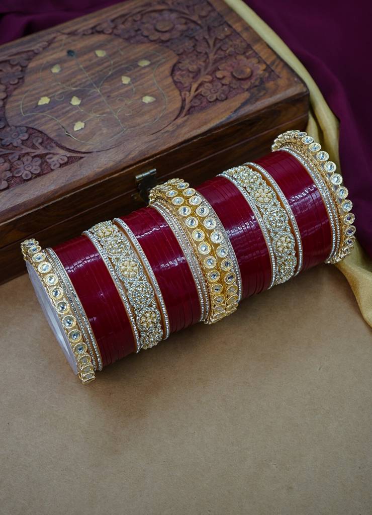 Trending Punjabi Chuda For Brides : HJ-11