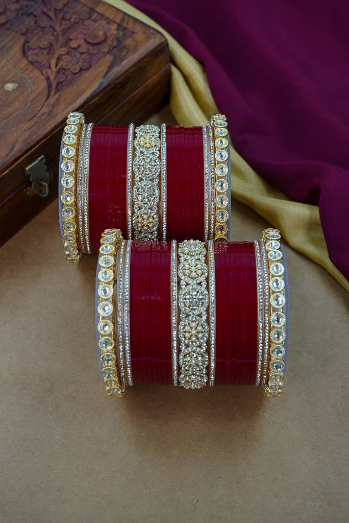 Trending Punjabi Chuda For Brides : HJ-11