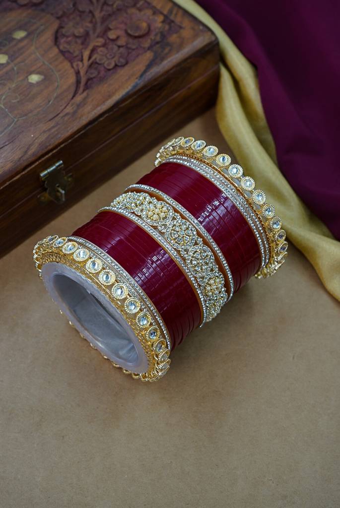 Trending Punjabi Chuda For Brides : HJ-11