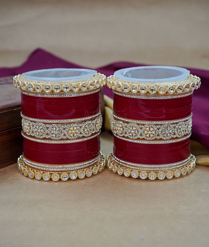 Trending Punjabi Chuda For Brides : HJ-11