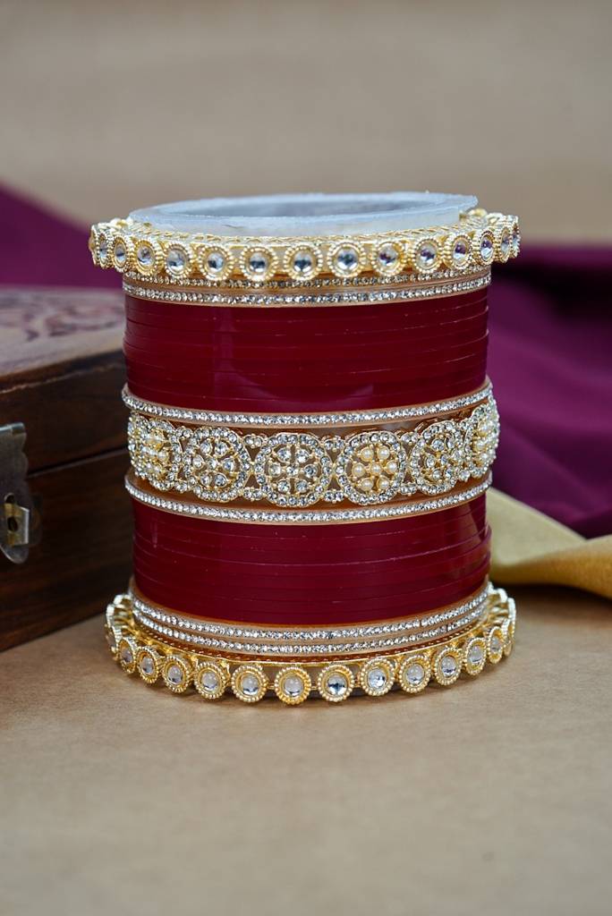 Trending Punjabi Chuda For Brides : HJ-11