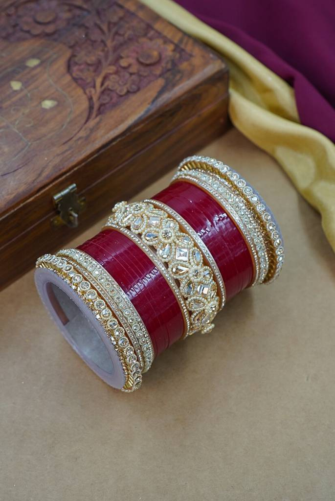 Bridal Punjabi Chuda Set : HJ-16