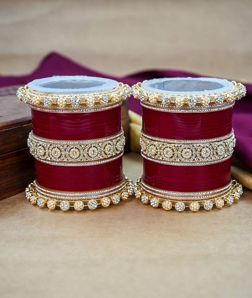 Designer Punjabi Chuda For Brides : HJ-13