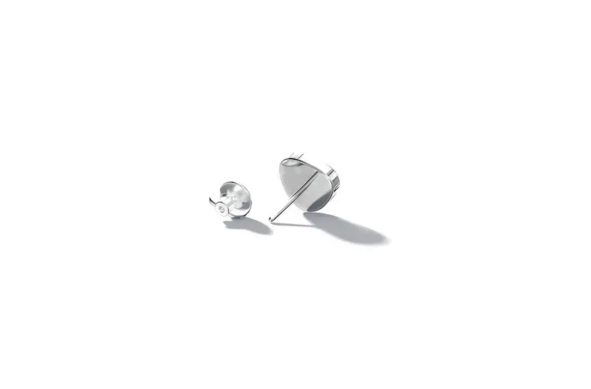 Pierre Stud Earring : PIERRE-STUDS-BLK-ONYX-GEM-S
