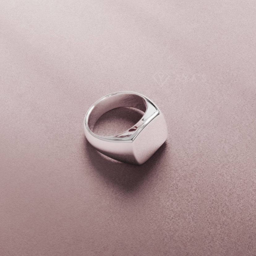 Ares Ring : PLAIN-ARES-WOMENS-RNG-7