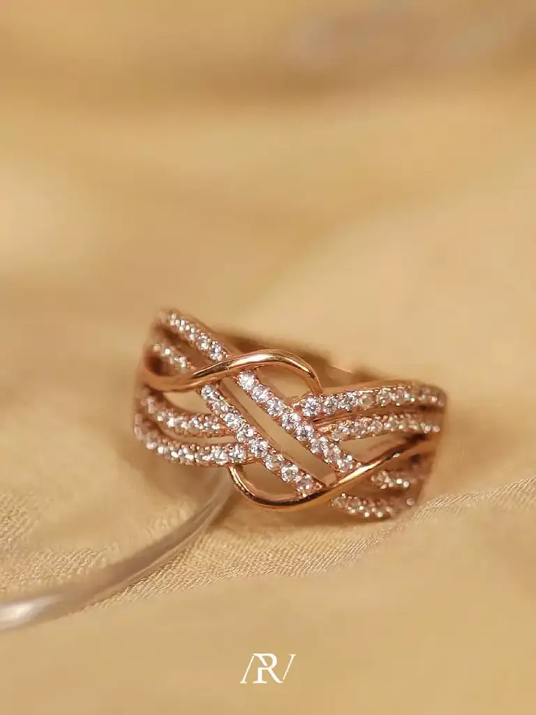 Plaited Ring : ARV-RI-015