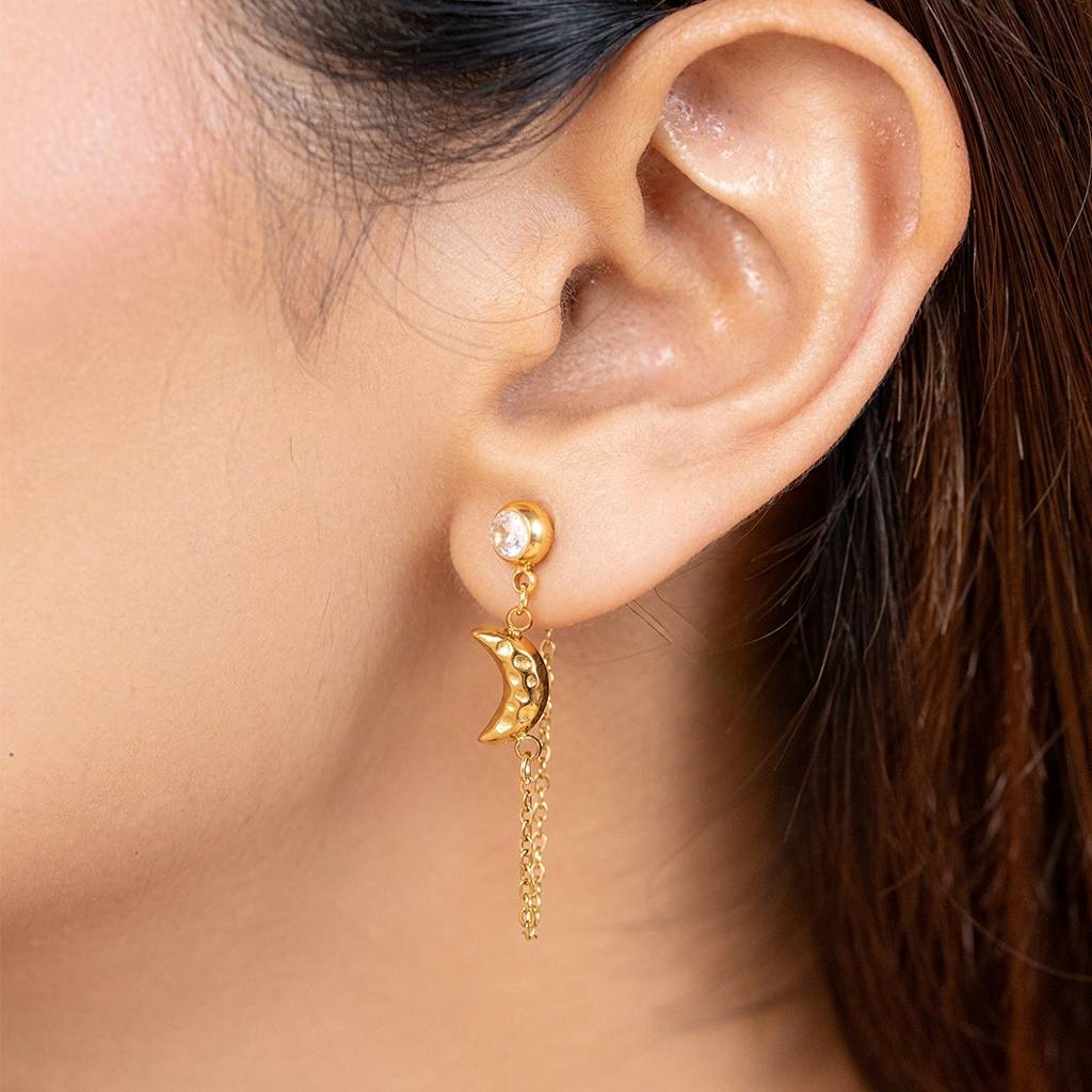 Eternz Certified Jewellery - Svarn Jewels 18K Gold Plated Anti
