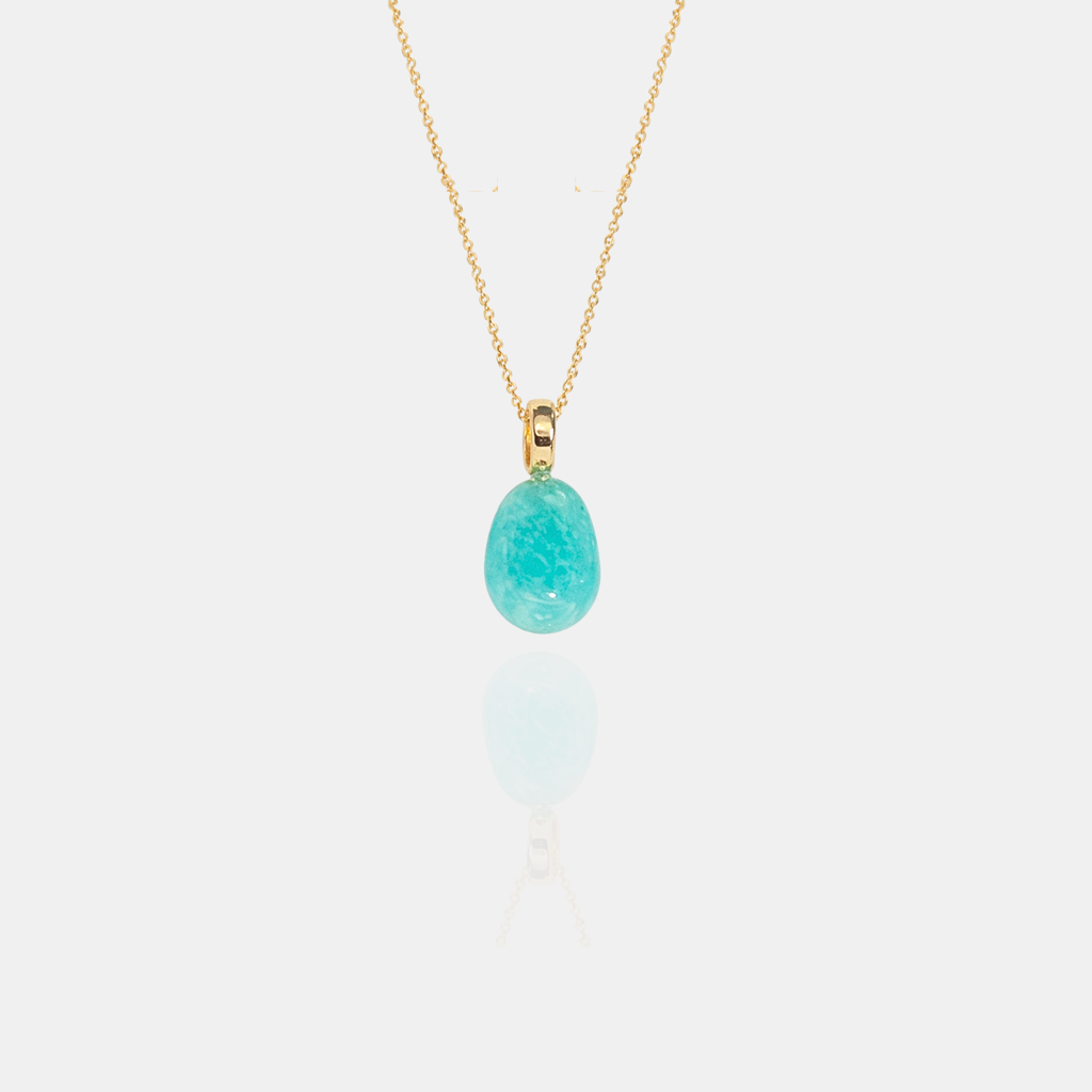 Aria Gemstone Detachable Pendant : PD-AG15-YG