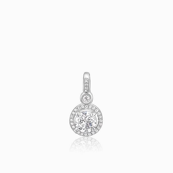 925 Silver Drizzle Drop Pendant (Without Chain)|Gifts For Women & Girls | With Certificate Of Authenticity And 925 Stam : PW02