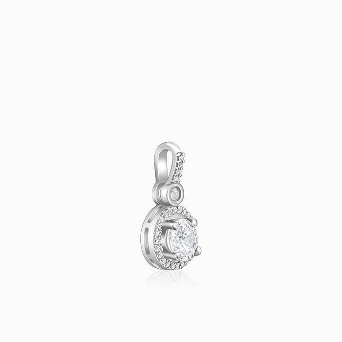 925 Silver Drizzle Drop Pendant (Without Chain)|Gifts For Women & Girls | With Certificate Of Authenticity And 925 Stam : PW02