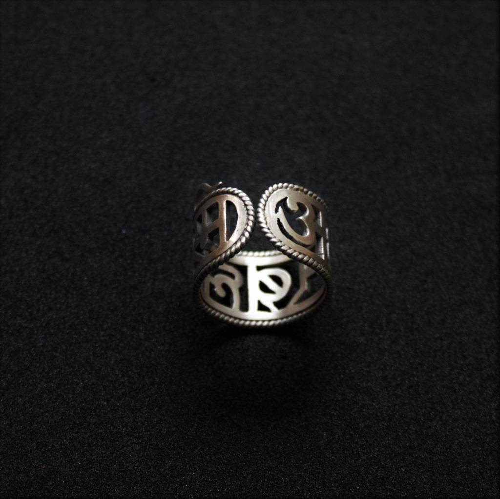 Aham Brahamasmi Thumb Ring-For Her : Q224-F