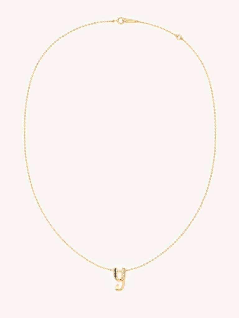 Y Drop Necklace 925 Sterling Silver 18Kt Gold Vermeil Jewellery For Women : QG111025_Y