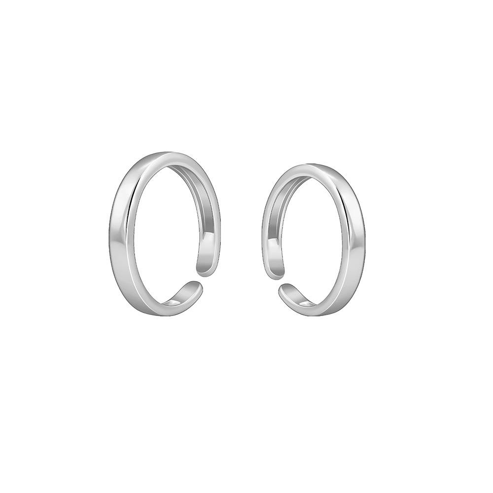 Giva 925 Silver Endless Us Couple Bands, Adjustable| Gifts For Couples | With Certificate Of Authenticity And 925 Sta : R02208