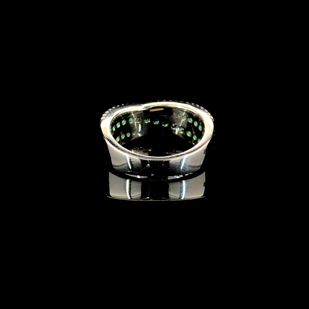 Criss Cross Ring : R03521-E