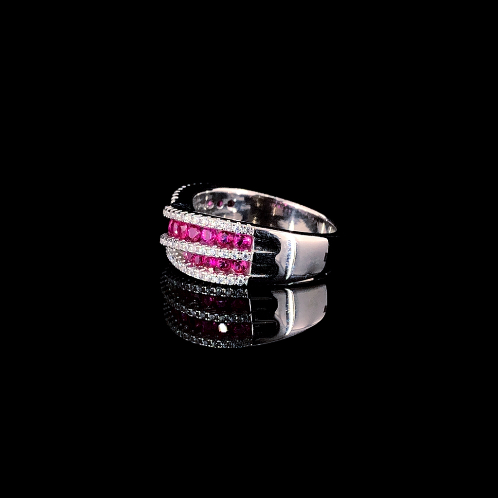Criss Cross Ring : R03521-R