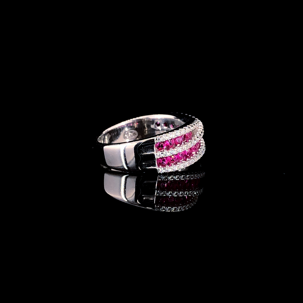 Criss Cross Ring : R03521-R