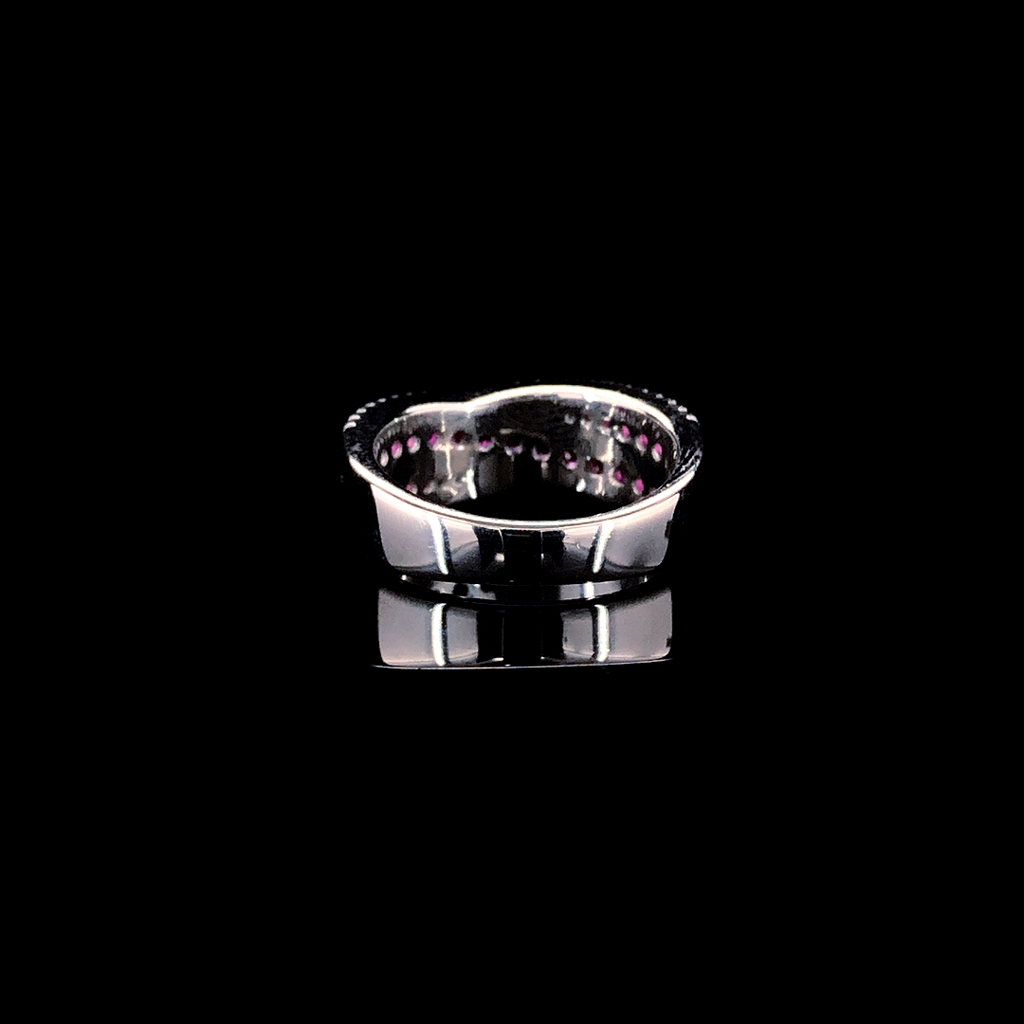 Criss Cross Ring : R03521-R