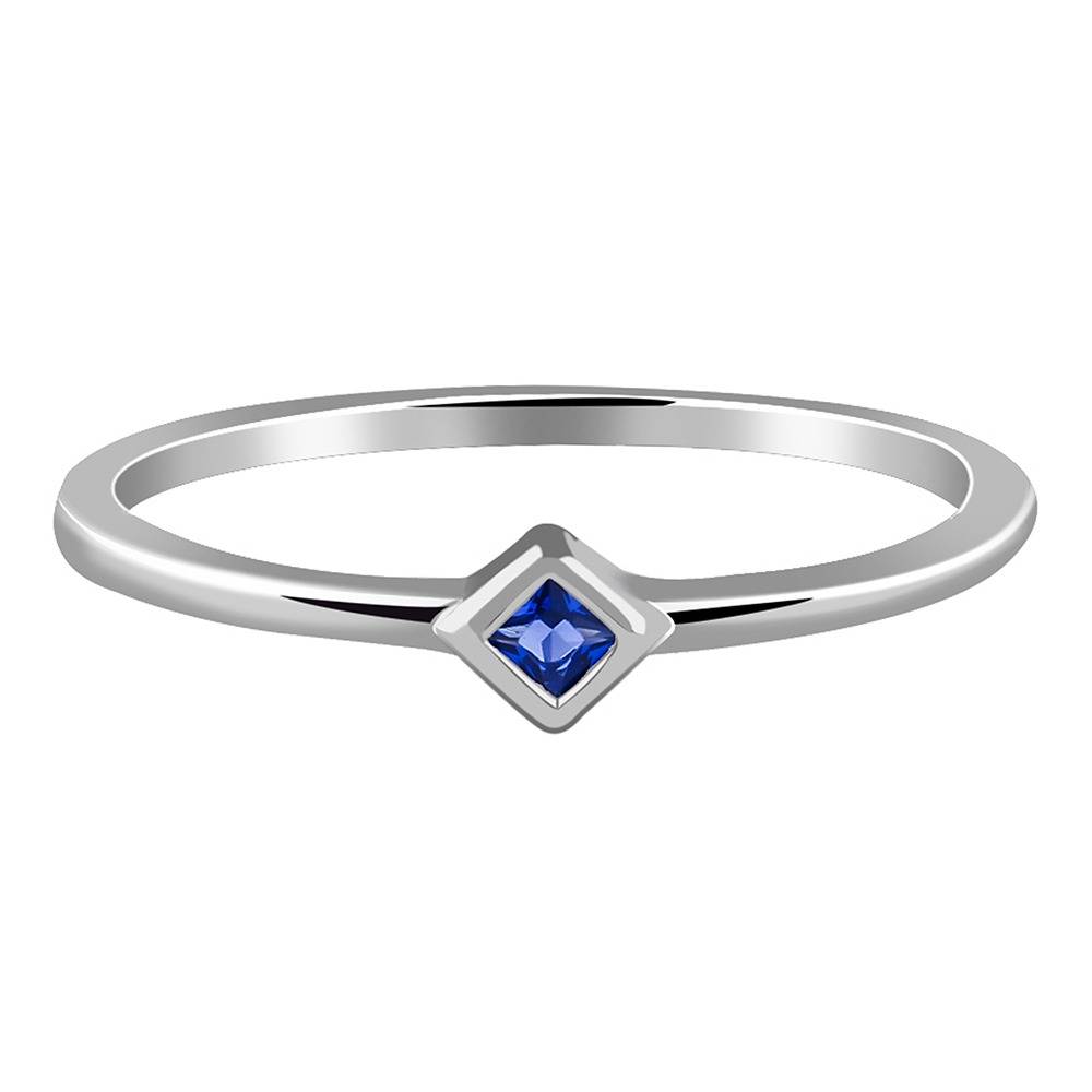 925 Silver Promise Ring (Size 12), Fixed Size|Gifts For Women And Girls | With Certificate Of Authenticity And 925 St : R03567