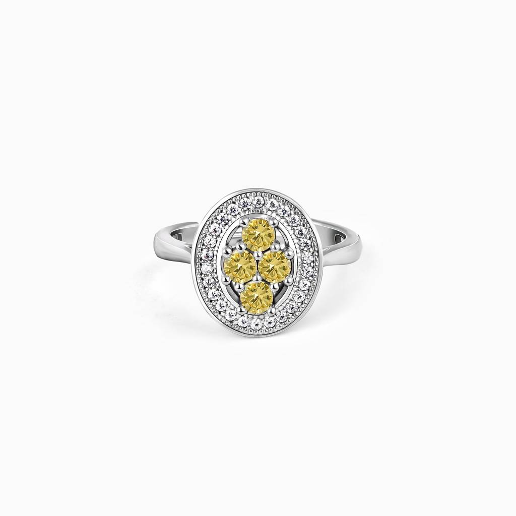 925 Silver Vamika Ring, Adjustable, Indian-12|Gifts For Women And Girls | With Certificate Of Authenticity And 925 St : R03585