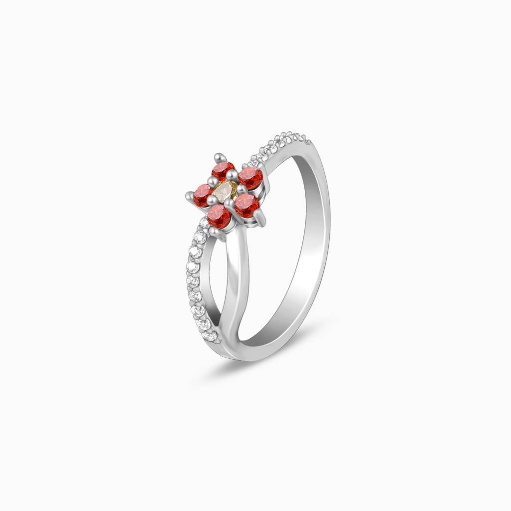 925 Silver Fauna Ring,Fixed Size, Indian-12|Gifts For Women And Girls | With Certificate Of Authenticity And 925 Stam : R03593