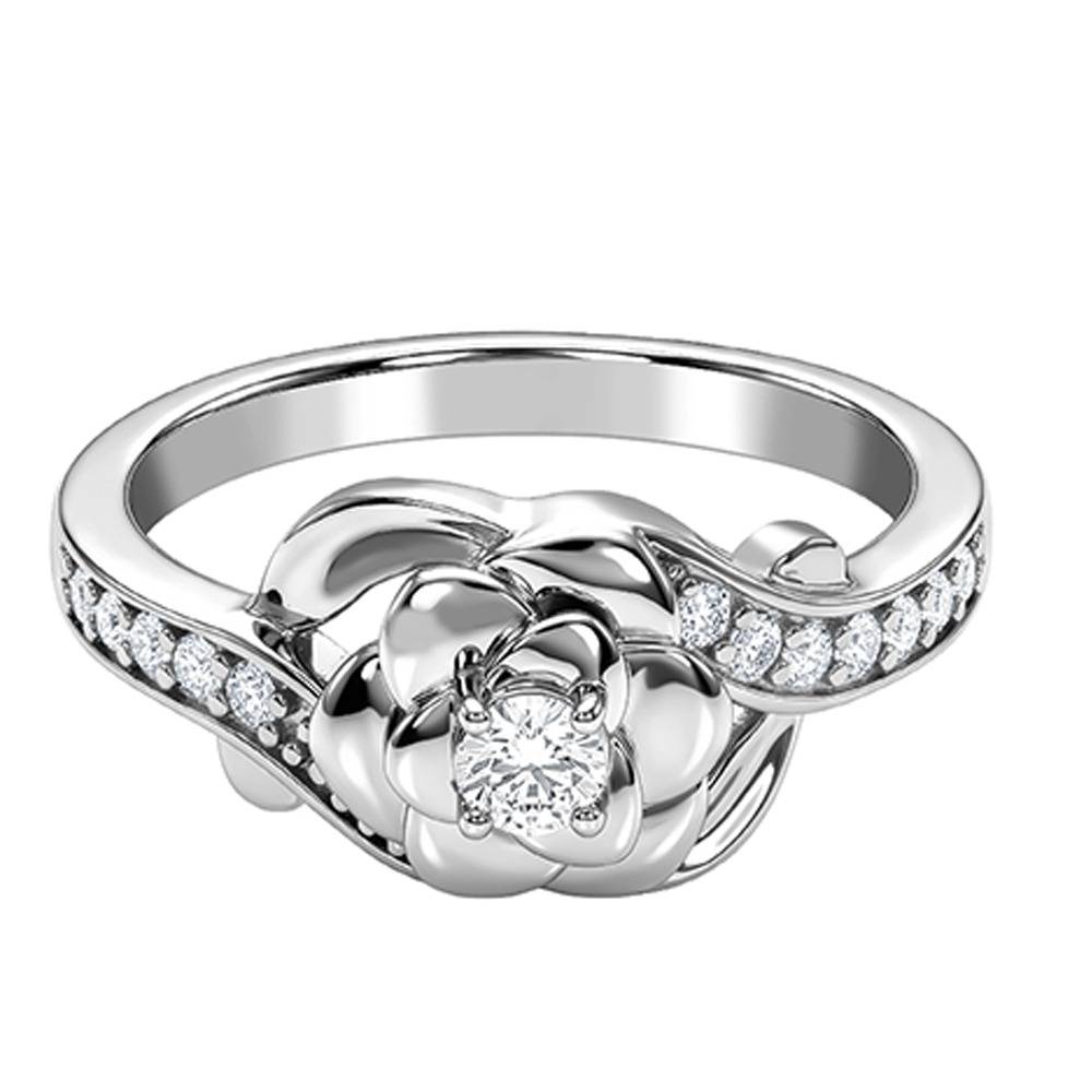 Roseglow Ring, Indian - 12|Gifts For Women And Girls | With Certificate Of Authenticity And 925 Stamp | 6 Months Warr : R03687