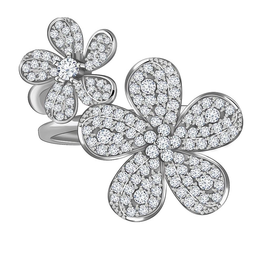 925 Silver Eleanor Ring,Fixed Size, Indian-20|Gifts For Women & Girls| With Certificate Of Authenticity And 925 Stamp : R03872