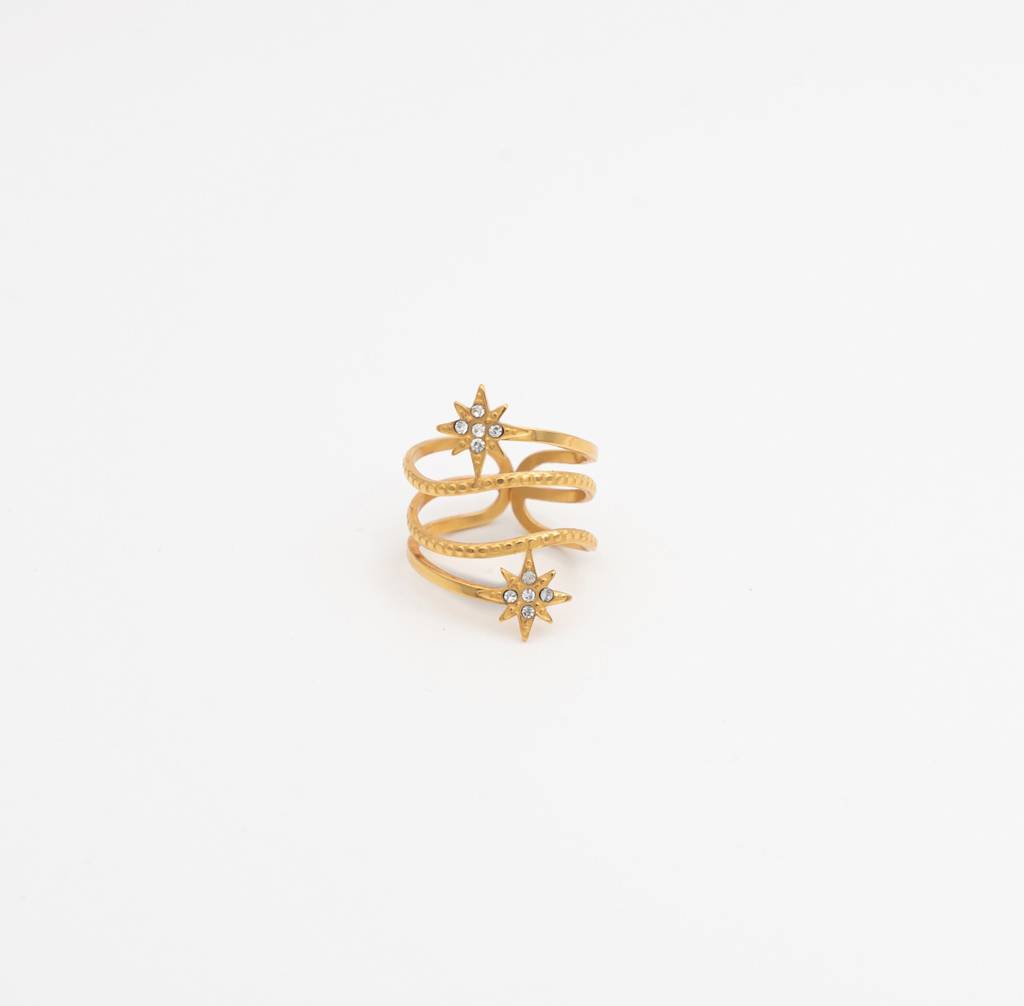 ボール Eternity Star Spiral | Star Spiral - 18K PVD Coated | Éktaraa · Eternz